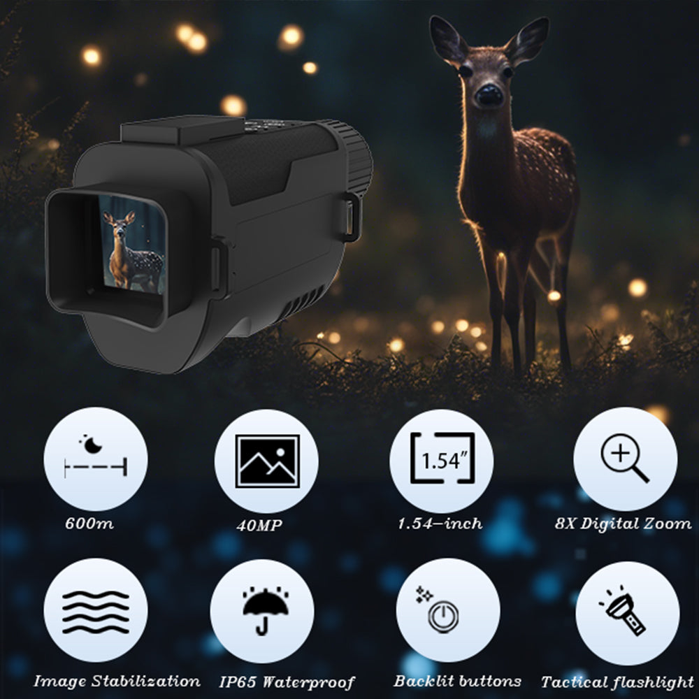 Helmet Night Vision Monocular 5X40 Night Vision Infrared IR Camera Digital Hunting Night Vision Scopes