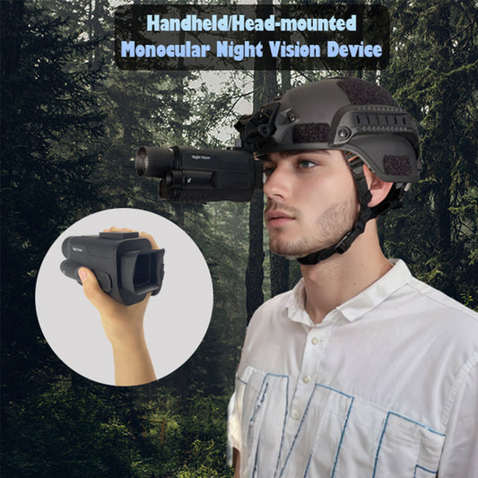 Helmet Night Vision Monocular 5X40 Night Vision Infrared IR Camera Digital Hunting Night Vision Scopes