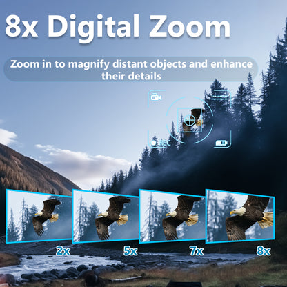 New Arrivals Helmet Night Vision Binoculars OLED HD Screen CMOS 4K UHD Head Mounted InfraredNight Vision Goggles with 64GB