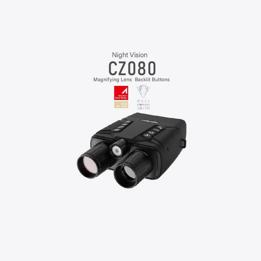3-inch Binocular Night Vision Goggles 600-Meter Viewing Distance With a Tactical Light Outdoor and Security Observation