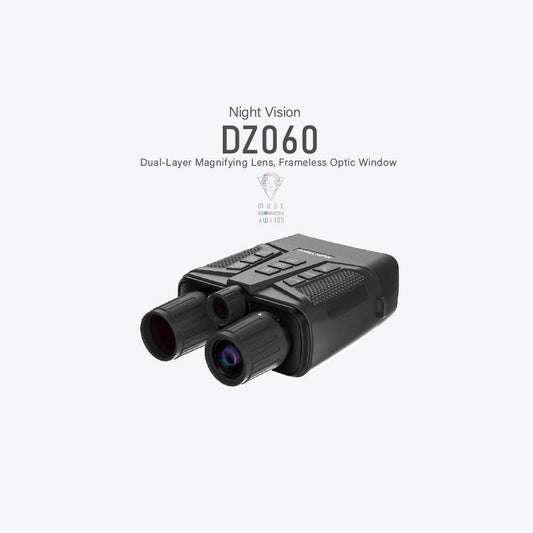 4K Built-in Magnify Display 3" Night Vision Goggles Binocular Telescope 100% Full Darkness 600Meters Night Vision Scope Goggles