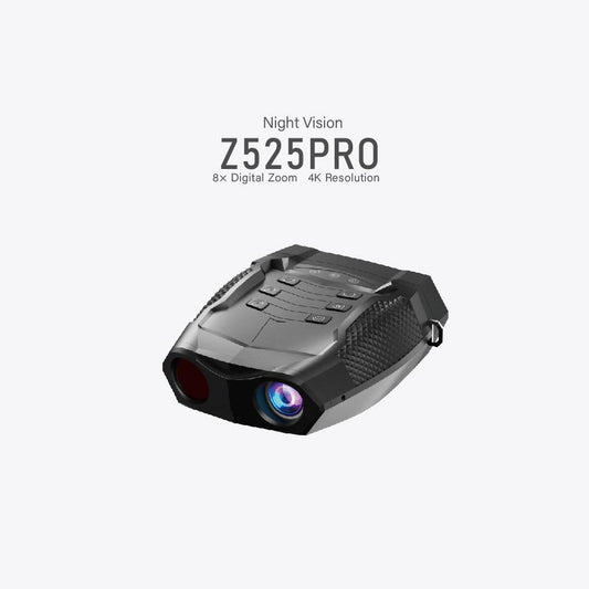 4K FHD Night Vision Binoculars With 5X Magnification 600 Meters Range Infrared Camera Easy to Carry ODM Customized Support