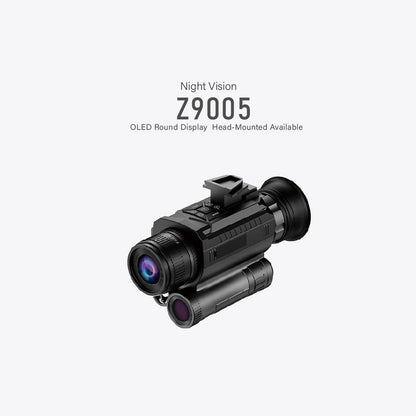 Light - Weighted Monocular Night Vision Spherical Night Lens with Tactical Light Suited for Spirited Outdoor Engagements