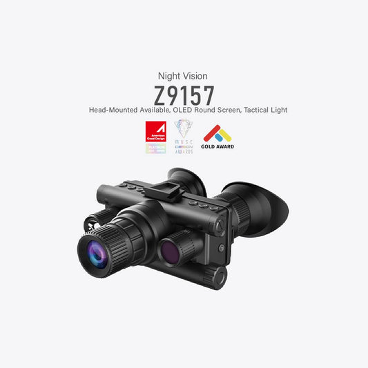 4K Night Vision Goggles Binoculars IR 1968ft 64GB Tactical Light EPP Packaging & SCOPE for Air-Soft Games Nocturnal Fishing